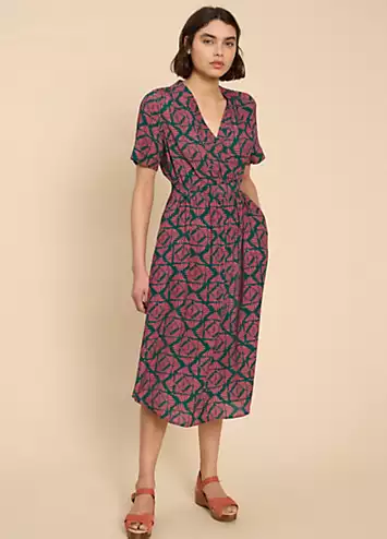 Gina Wrap Dress by White Stuff | Look Again