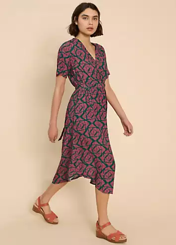 Gina Wrap Dress by White Stuff | Look Again