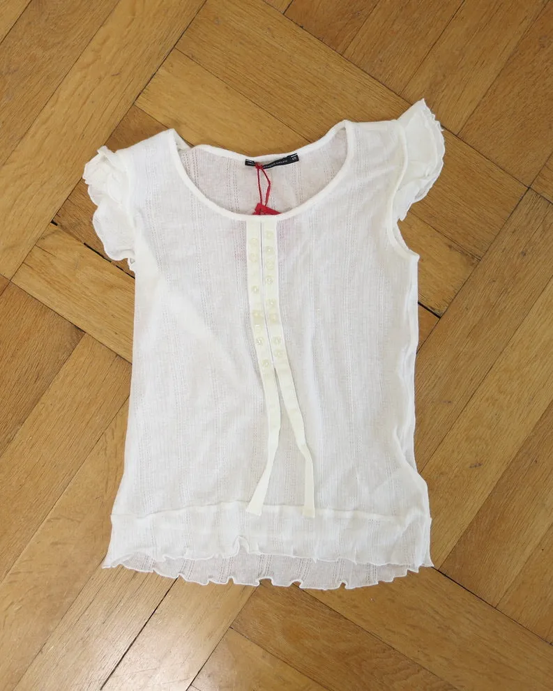       Girbaud romantic tank top    