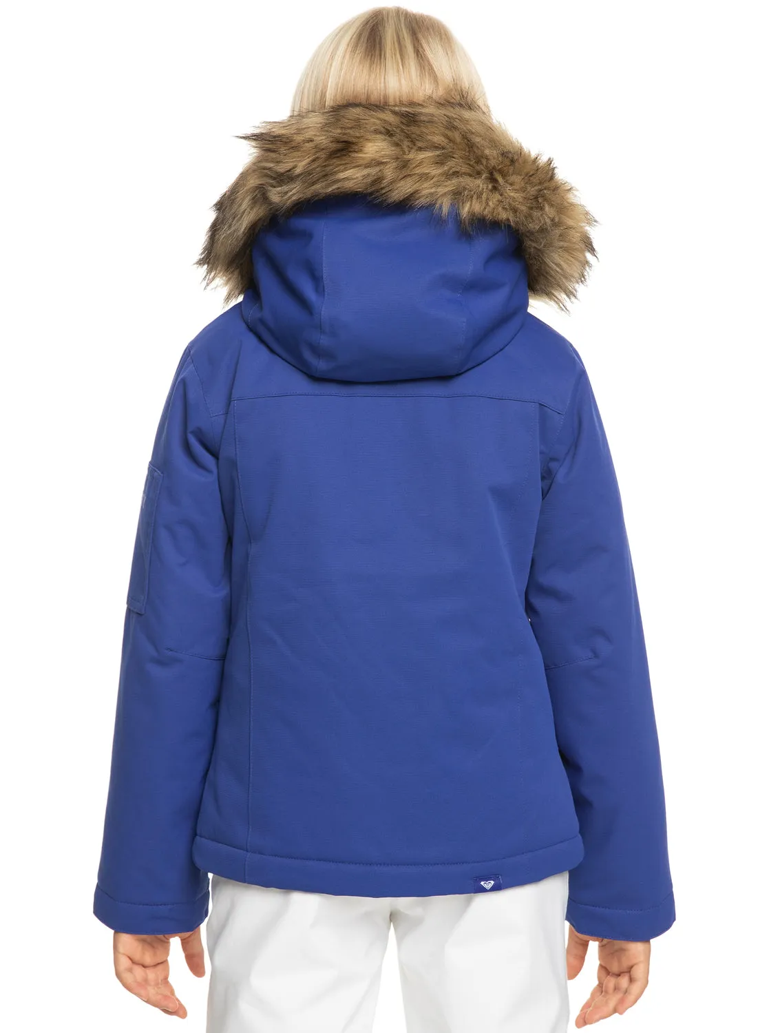 Girls 4-16 Meade Technical Snow Jacket - Bluing