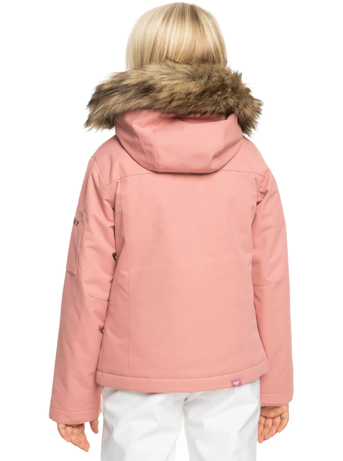 Girls 4-16 Meade Technical Snow Jacket - Dusty Rose