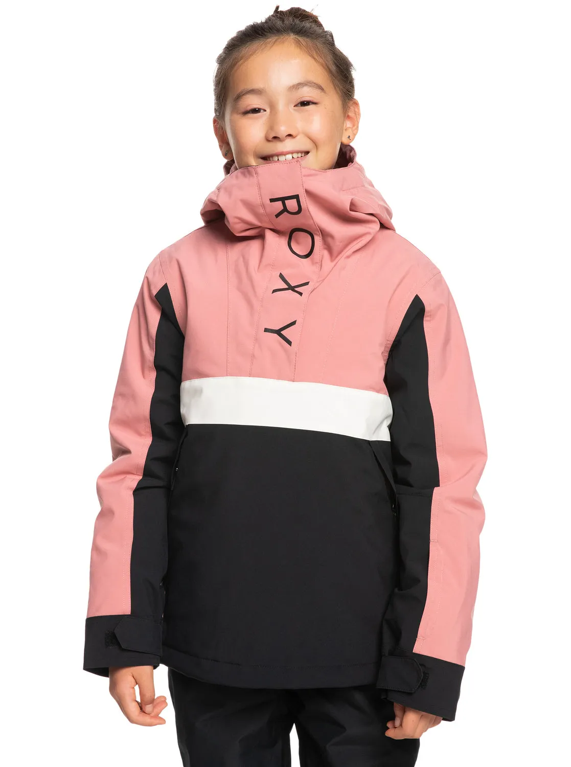 Girls 4-16 Shelter Technical Snow Jacket - Dusty Rose