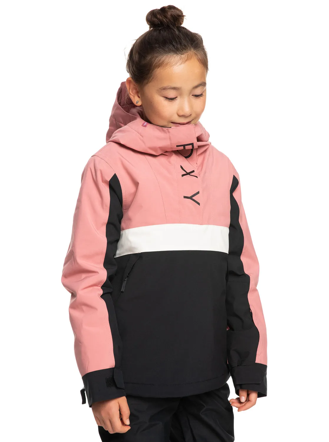 Girls 4-16 Shelter Technical Snow Jacket - Dusty Rose