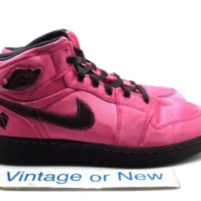 Girls Nike Air Jordan I 1 Phat Valentine's Spark Pink Bl...