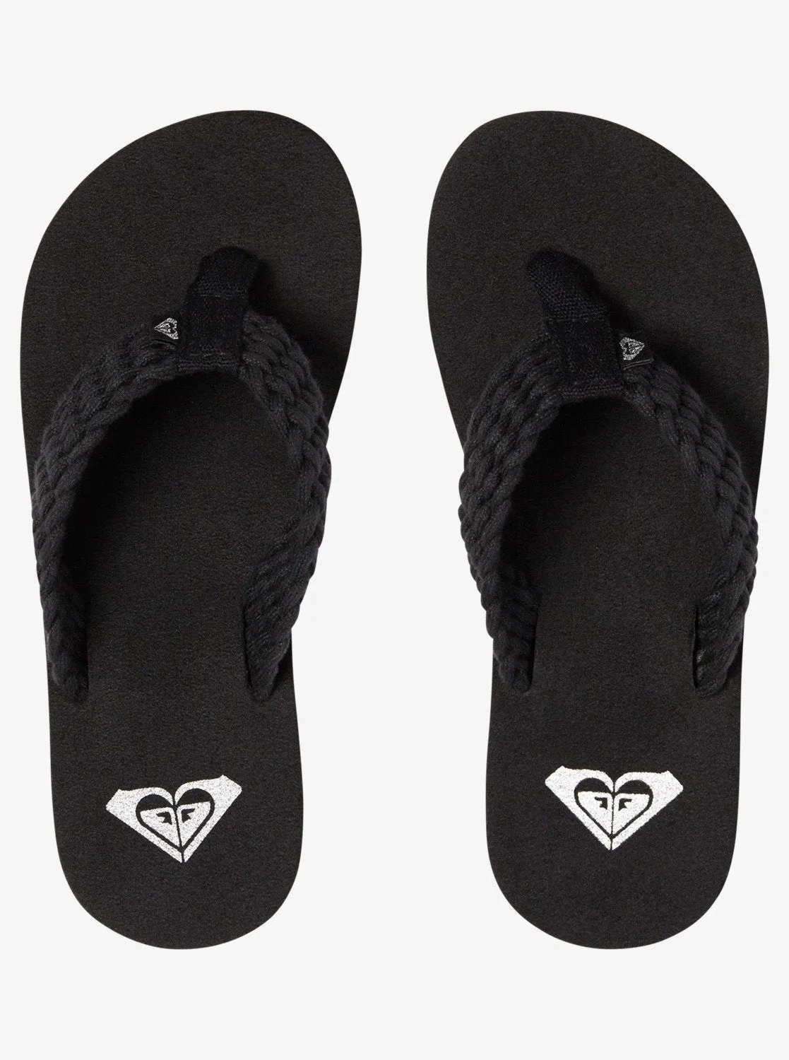 Girls Porto II Sandals - Black