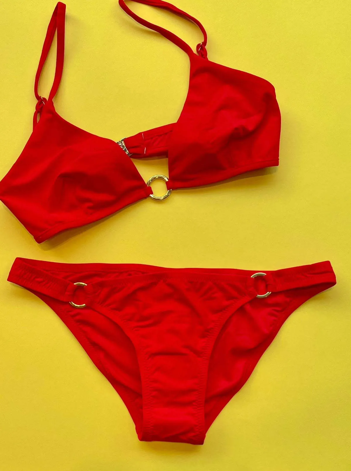 Greece Bikini Bottom - Red