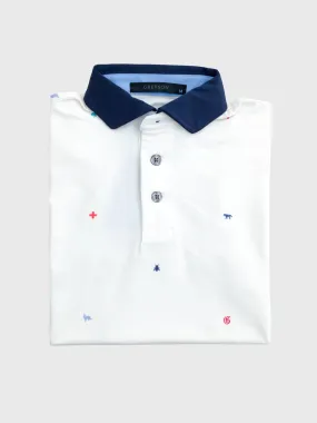     GREYSON  Boys' Hidden Prairie Polo    