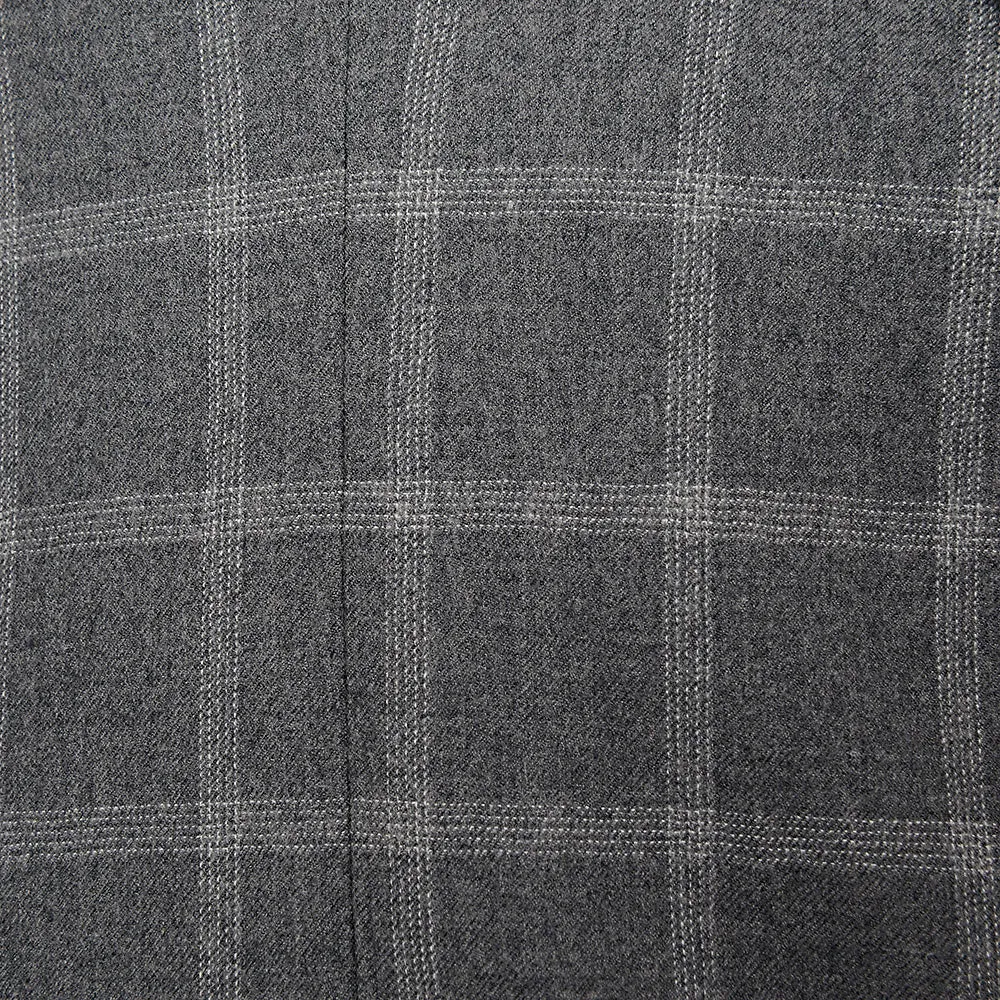 Hackett London Light Grey Windowpane Jacket in Light Grey