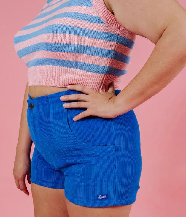 Hammies Shorts- Blue