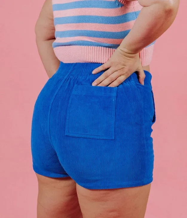 Hammies Shorts- Blue