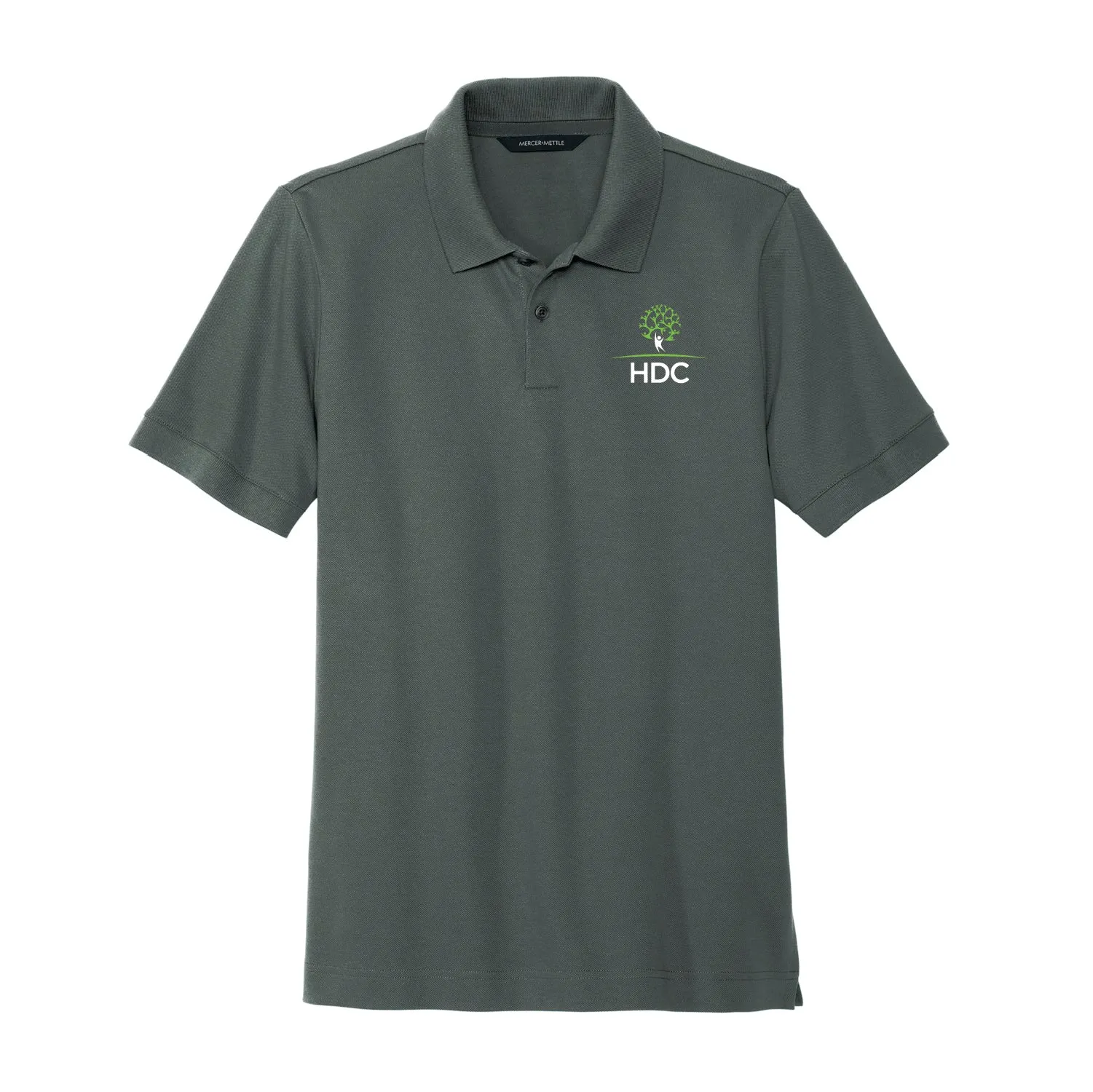 HDC Men's Stretch Heavyweight Polo