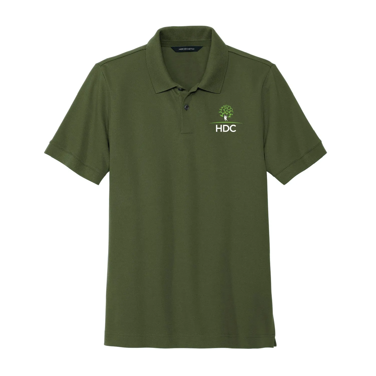 HDC Men's Stretch Heavyweight Polo