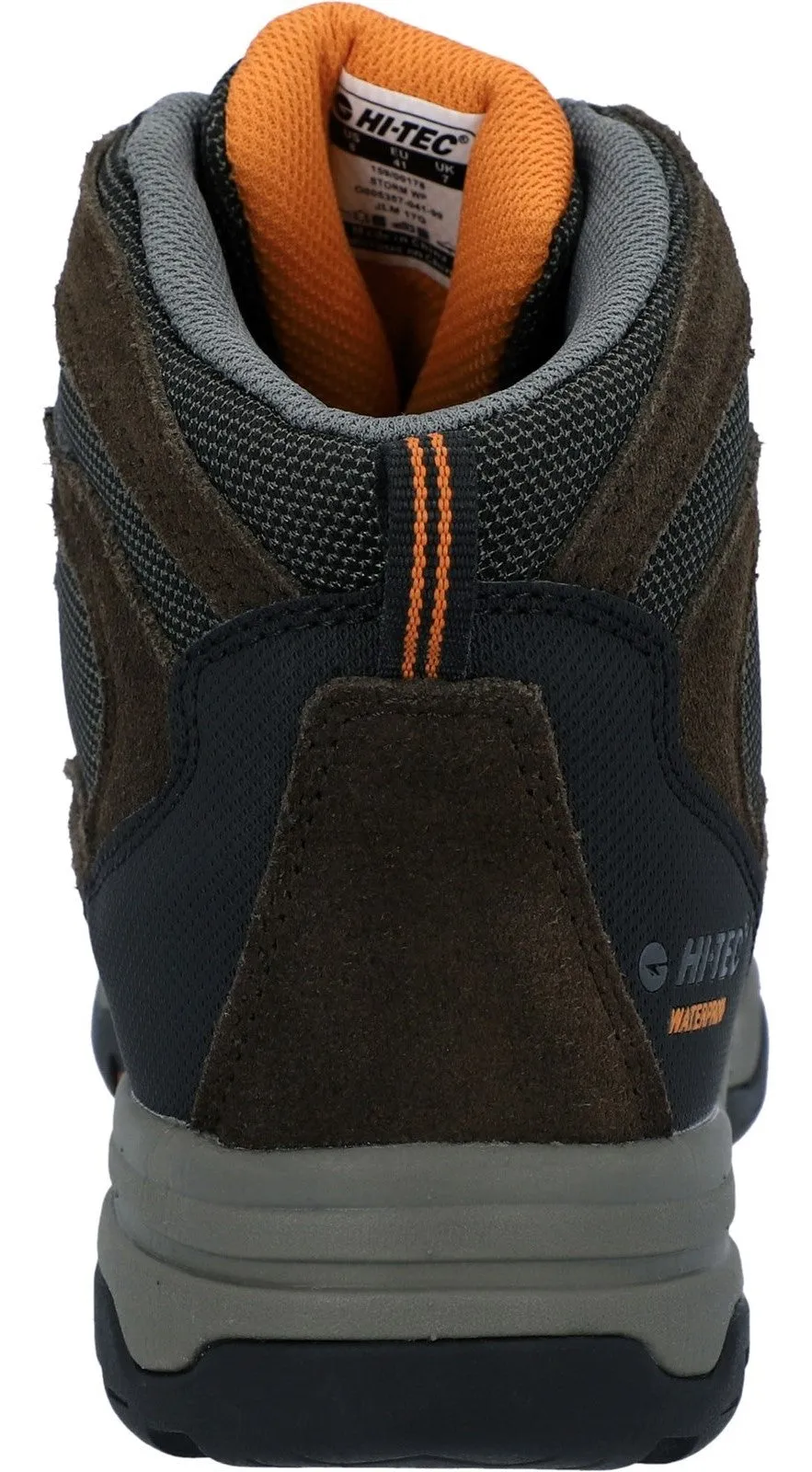 Hi-Tec Storm Mens Wide Fit Waterproof Walking Boot