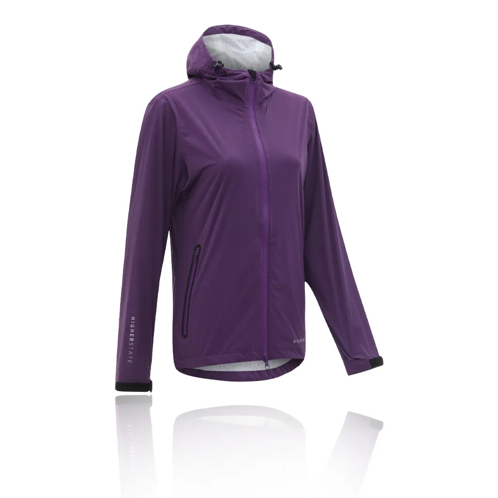 Higher State Mountain-Stretch Waterproof Women's Running Jacket