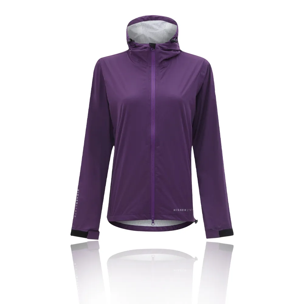 Higher State Mountain-Stretch Waterproof Women's Running Jacket