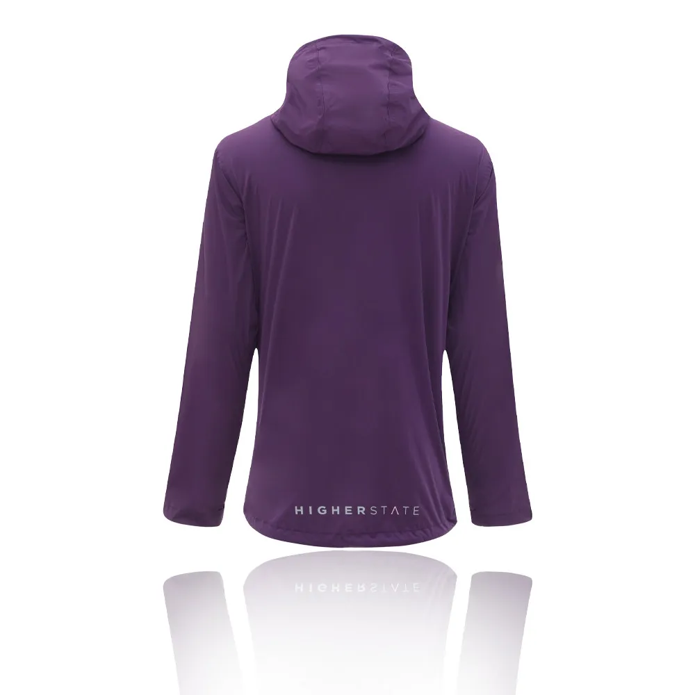 Higher State Mountain-Stretch Waterproof Women's Running Jacket