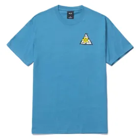 Huf Pushing Daises T-Shirt - Columbia Blue