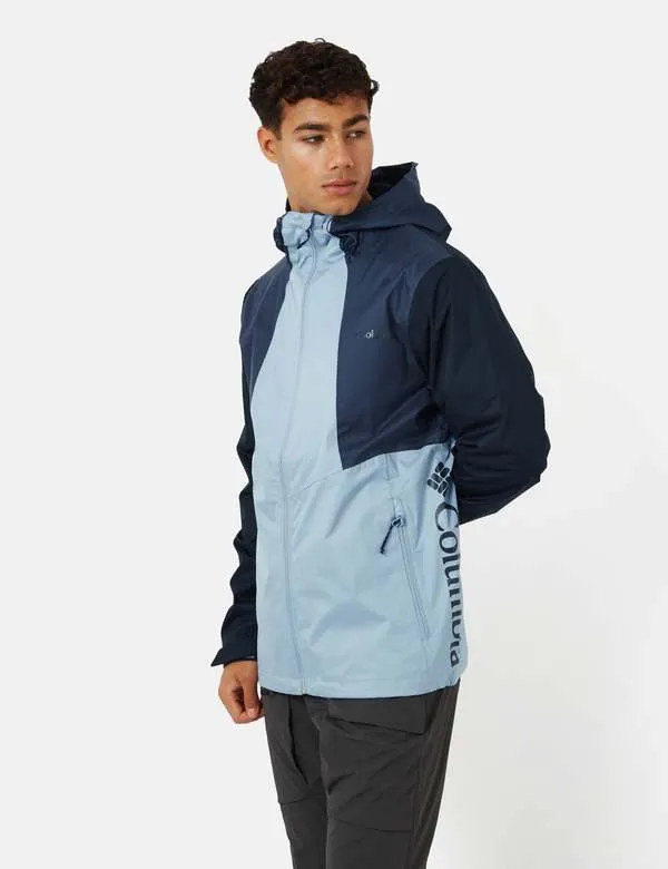 Inner Limits II Jacket - Jet Stream/Dark Mountain Blue/Navy