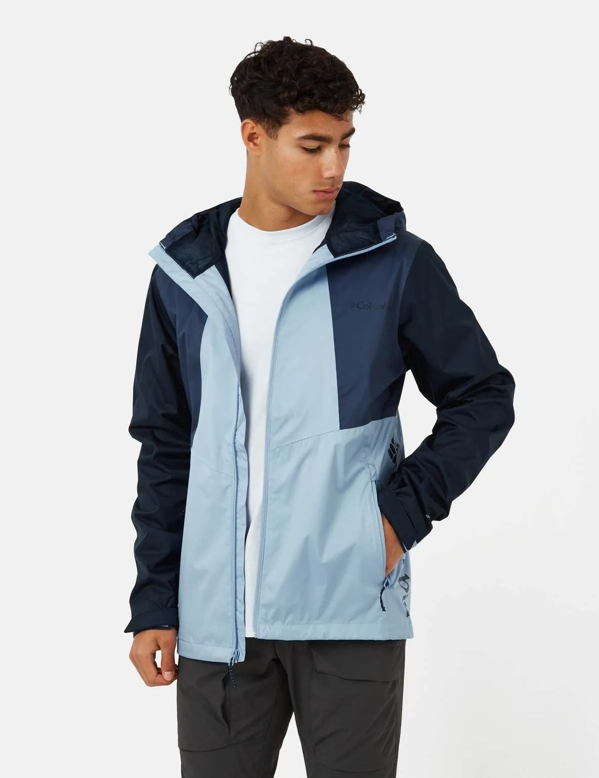 Inner Limits II Jacket - Jet Stream/Dark Mountain Blue/Navy