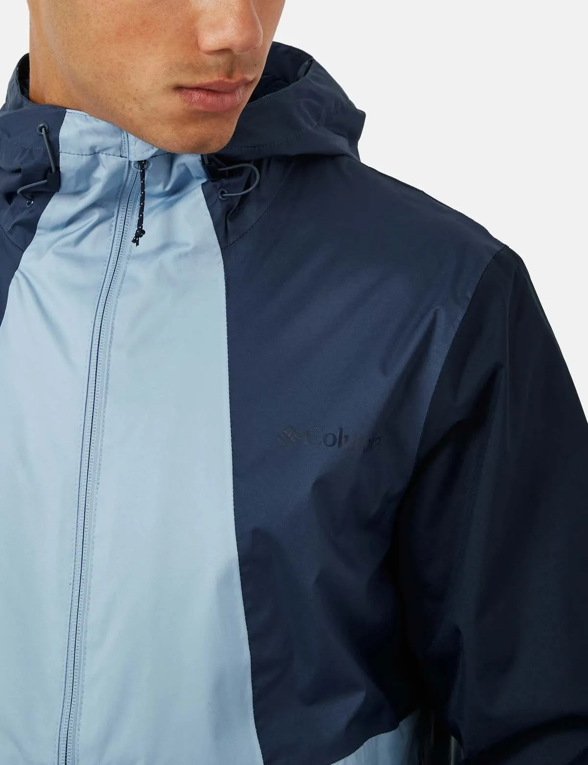 Inner Limits II Jacket - Jet Stream/Dark Mountain Blue/Navy