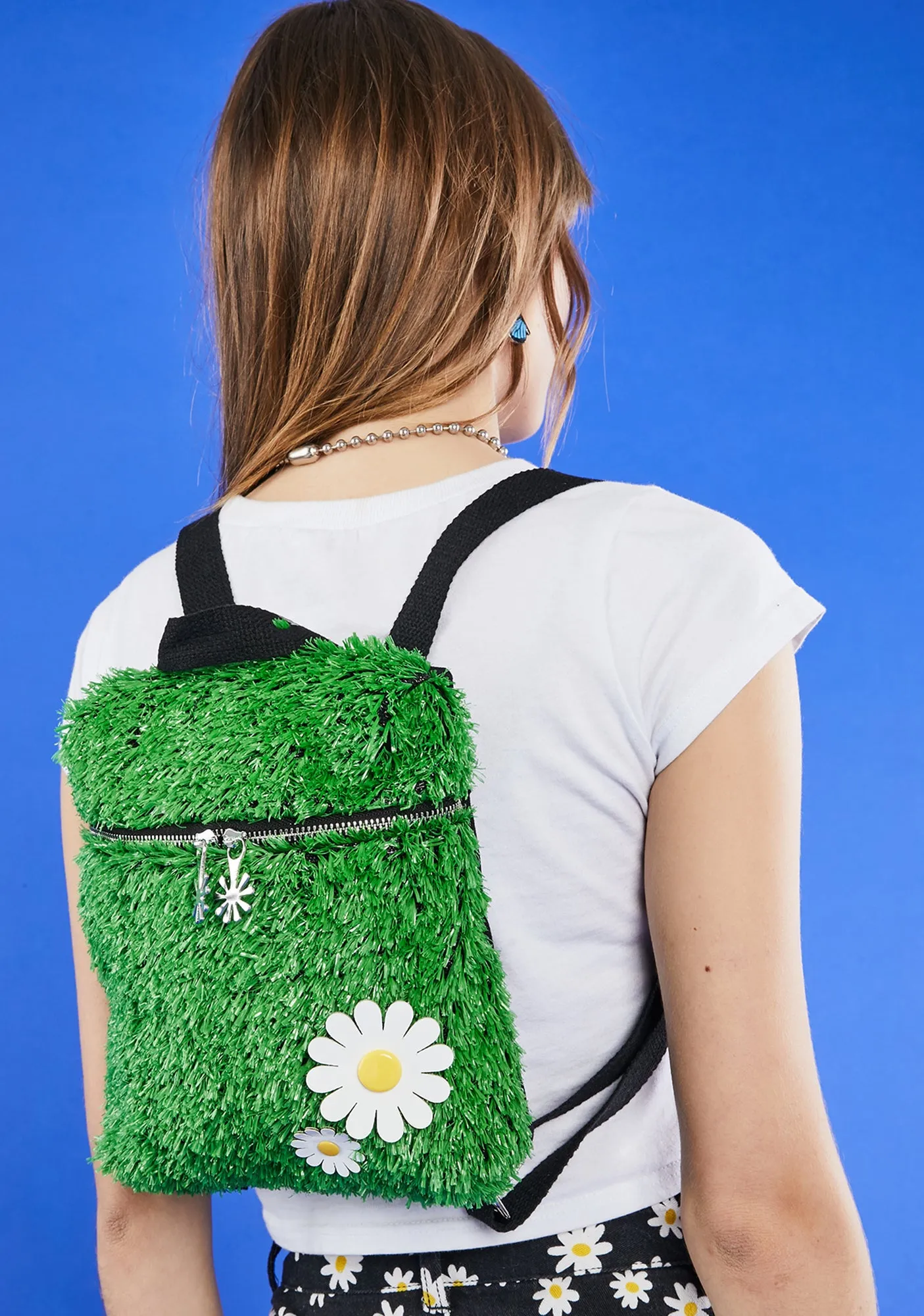 It's Always Greener Mini Backpack-