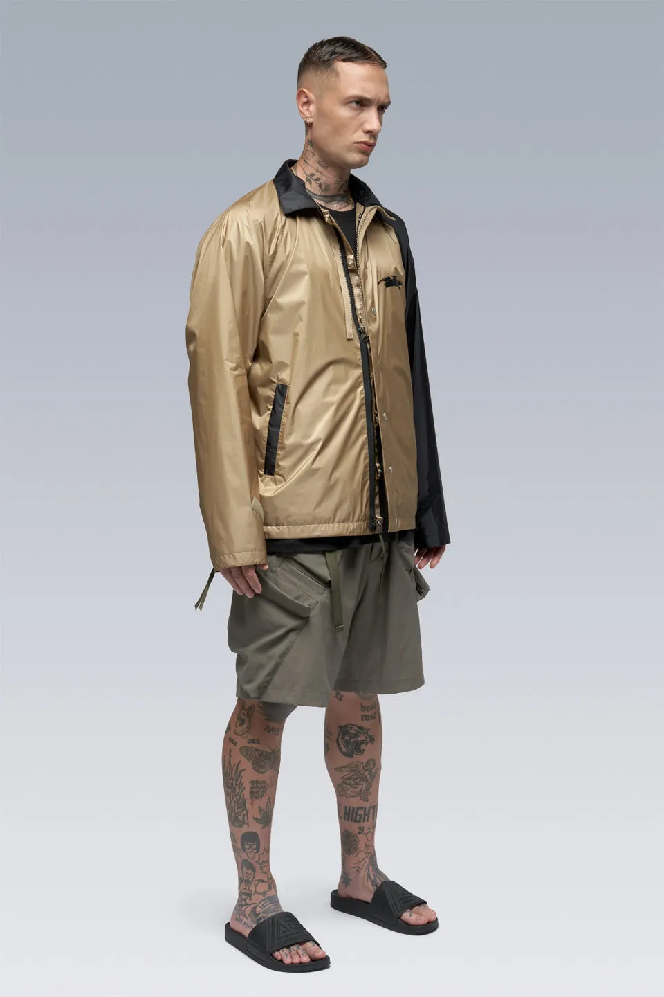 J95-WS 2L Gore-Tex Infinium Windstopper Jacket - Khaki/Black