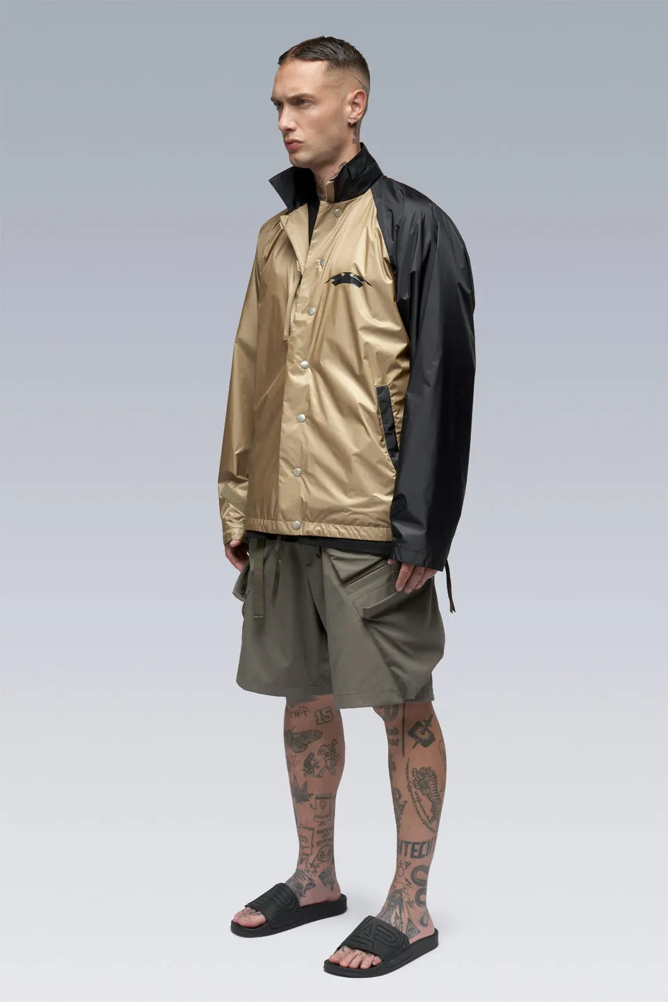 J95-WS 2L Gore-Tex Infinium Windstopper Jacket - Khaki/Black