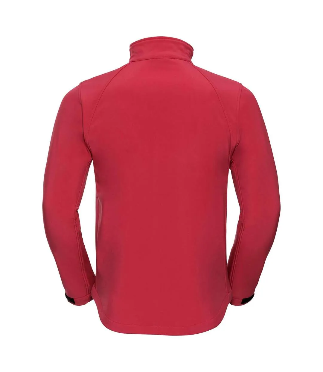 Jerzees Colors Mens Water Resistant & Windproof Softshell Jacket (Classic Red) - UTBC562