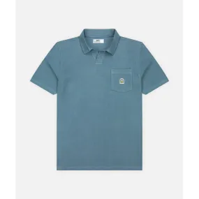 Jetty Cruise Terry Polo Mens