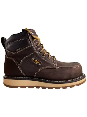 KEEN Men's Cincinnati 6 Inch Waterproof Boot