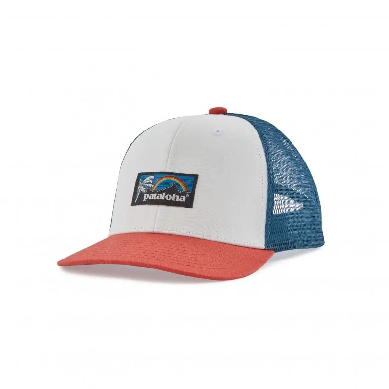 Kids' Patagonia Trucker Cap (Patalokahi Label: Birch White)