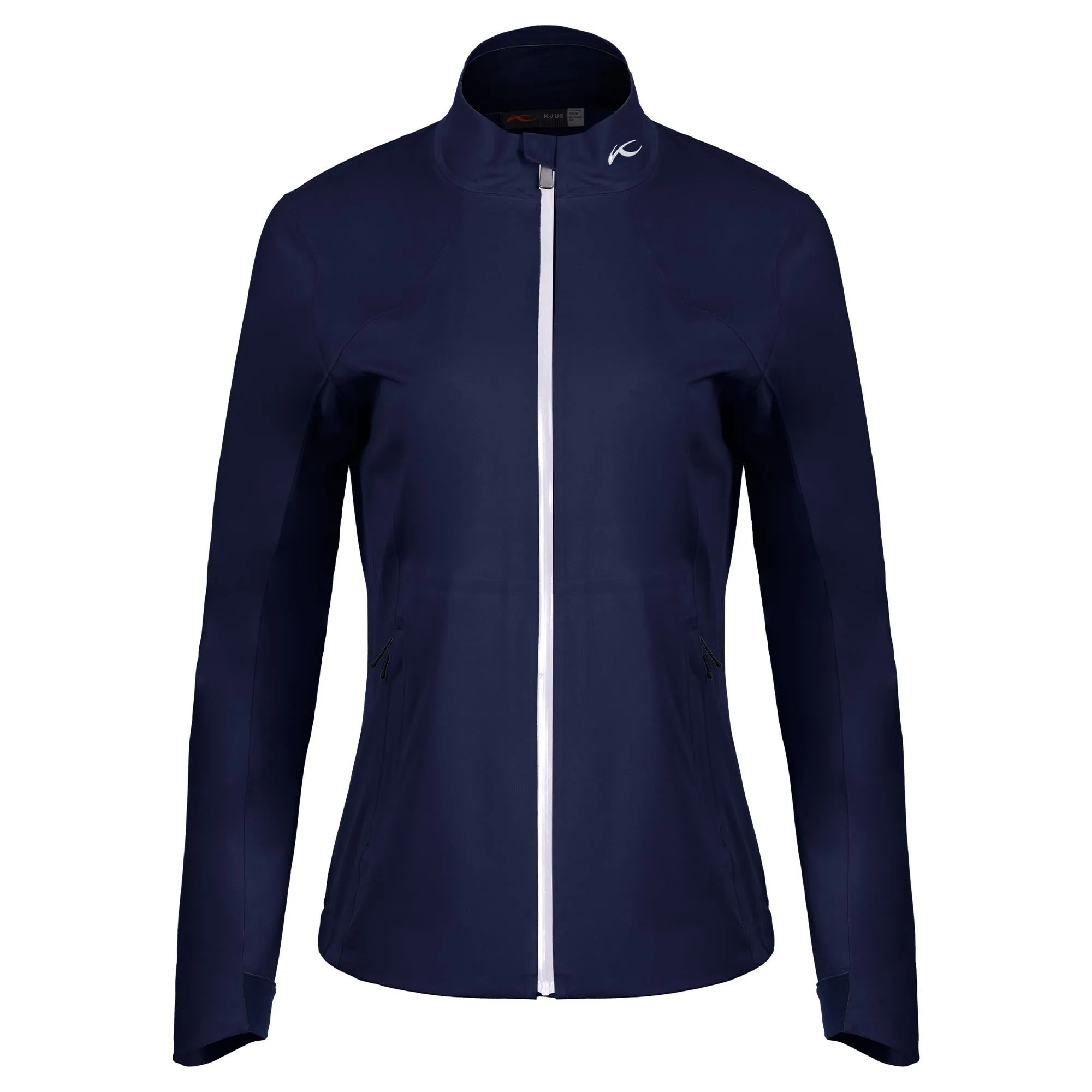 KJUS Rain Rescue 2.5L Ladies Waterproof Golf Jacket Atlanta Blue