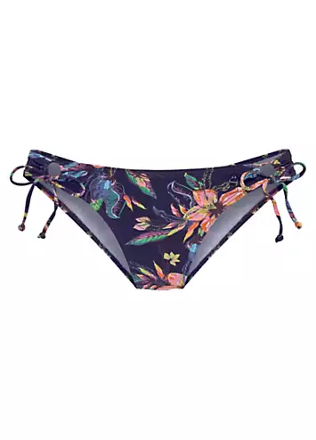 LASCANA Floral Bikini Bottoms | Kaleidoscope