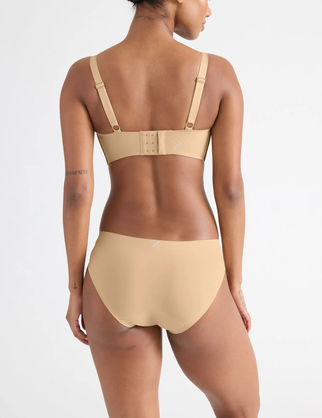 Leakproof UltraThin No-Show Bikini