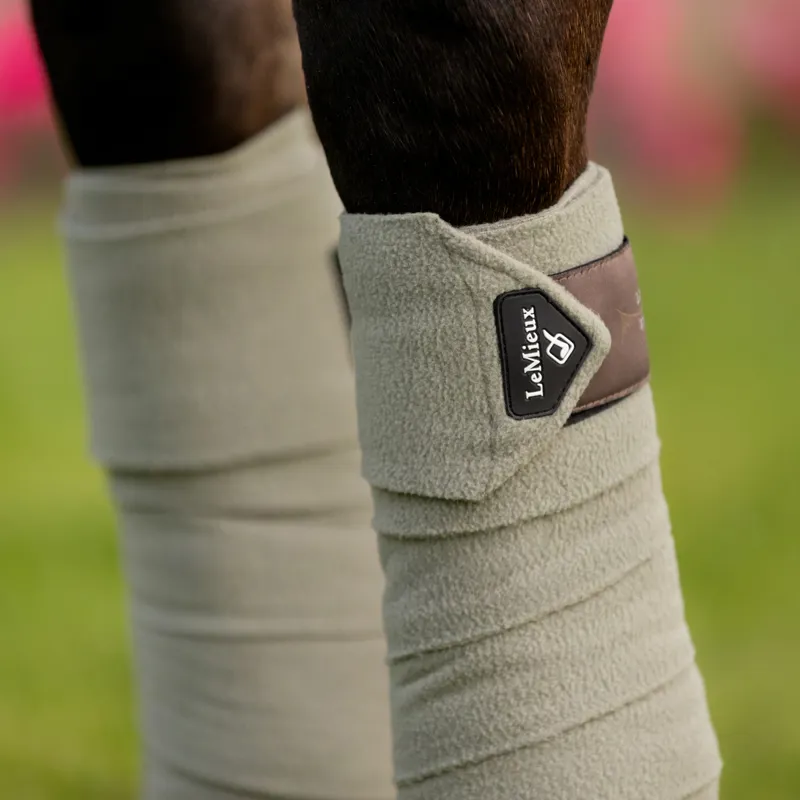 LeMieux Luxury Polo Bandages - Fern