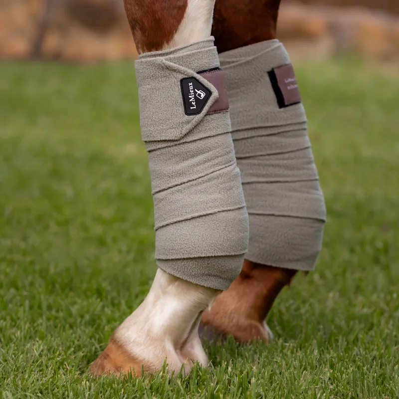 LeMieux Luxury Polo Bandages - Fern