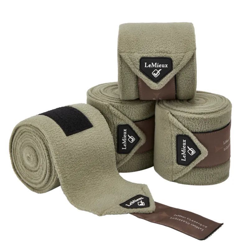 LeMieux Luxury Polo Bandages - Fern