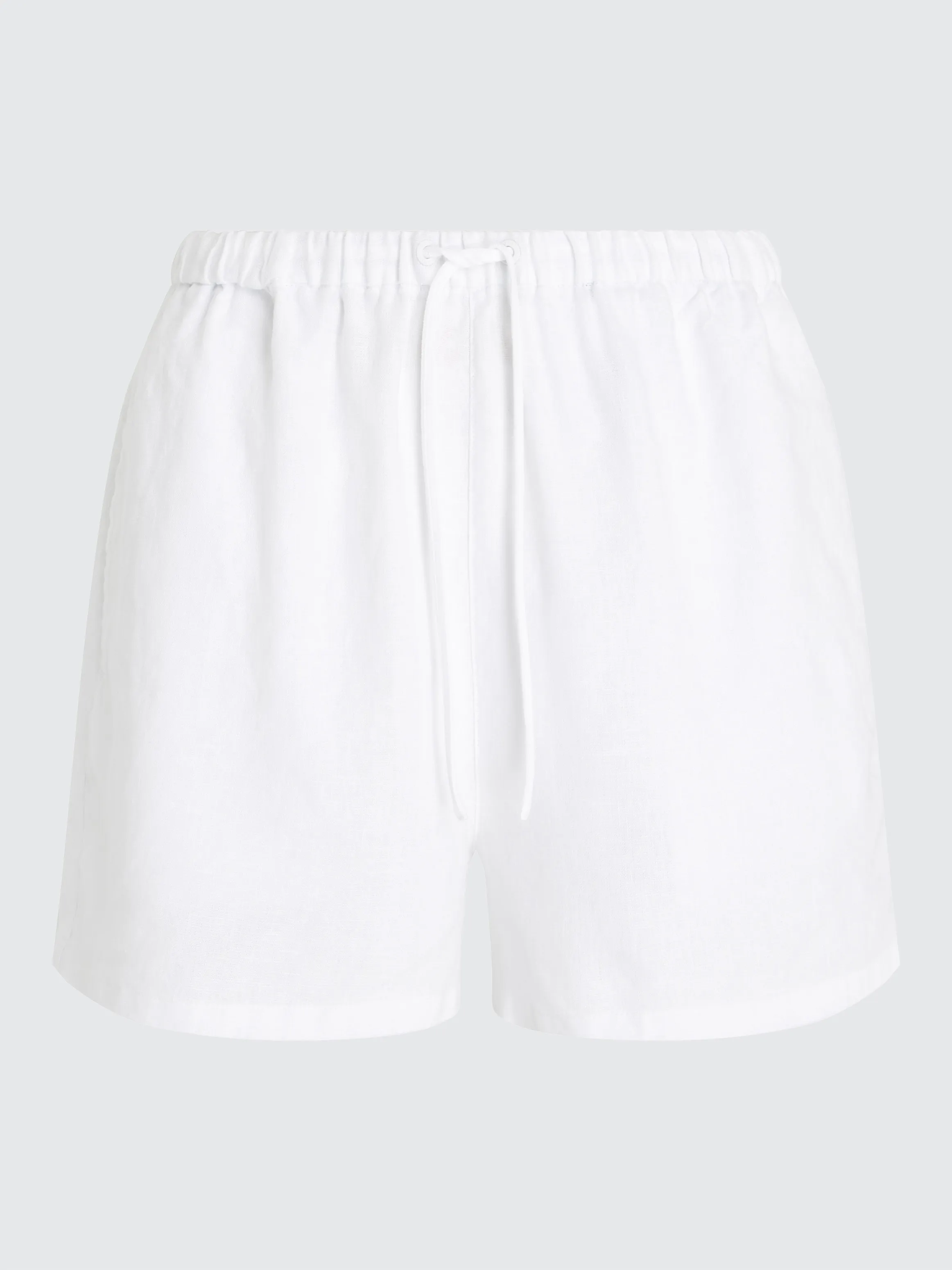 Lightweight Regular Fit Linen Shorts | Shorts | Tommy Hilfiger