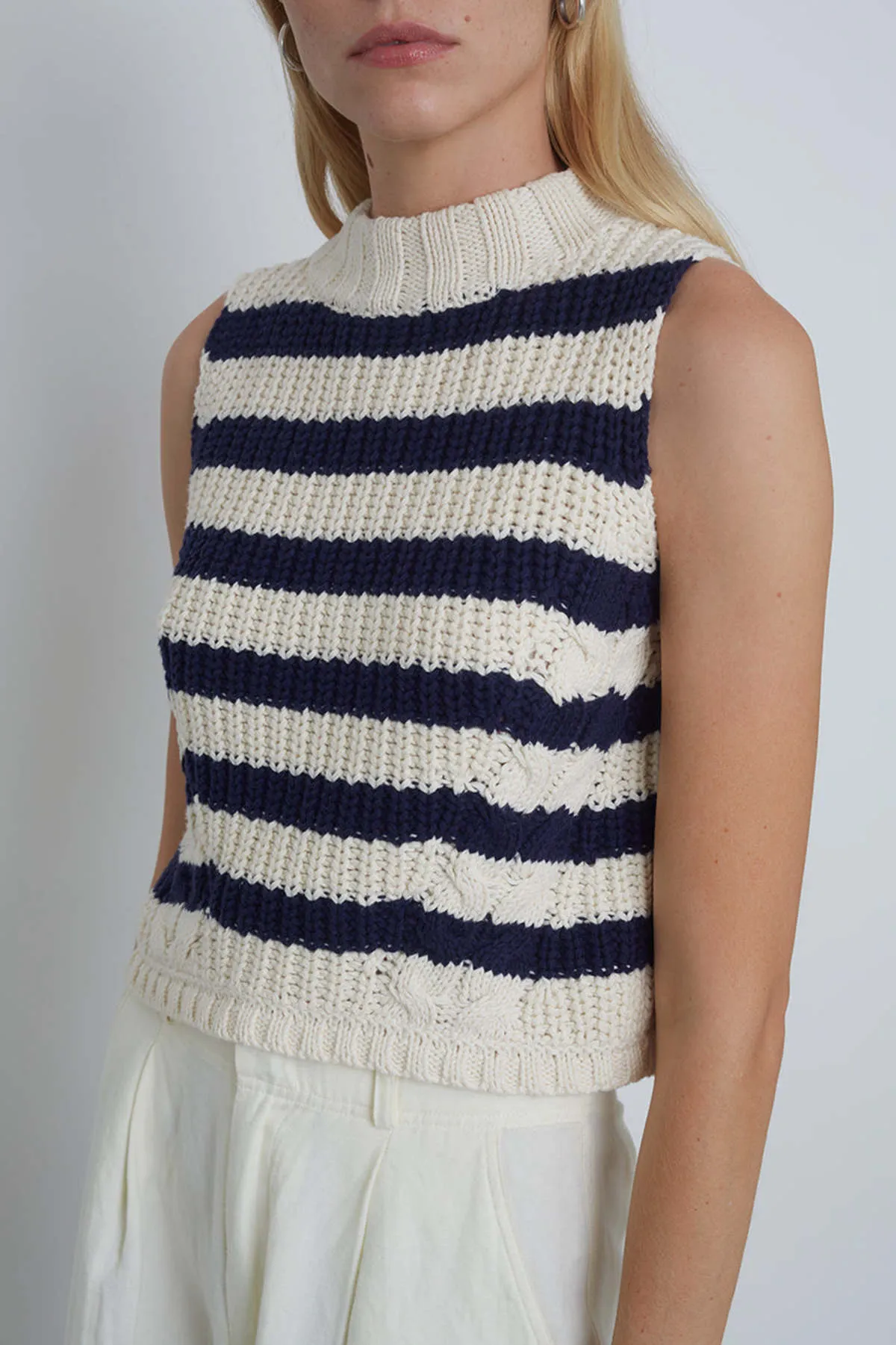 Lily Tank - Stripe