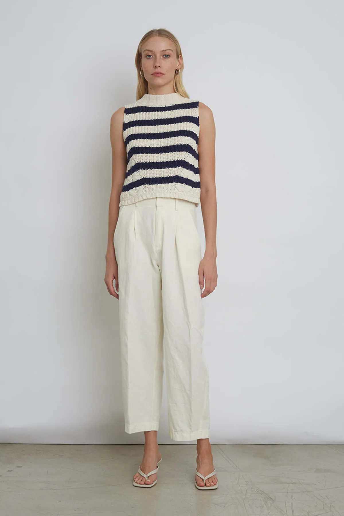 Lily Tank - Stripe