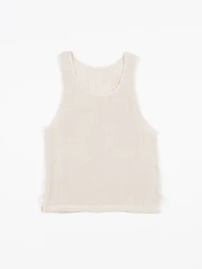 Linen Tank Top Natural