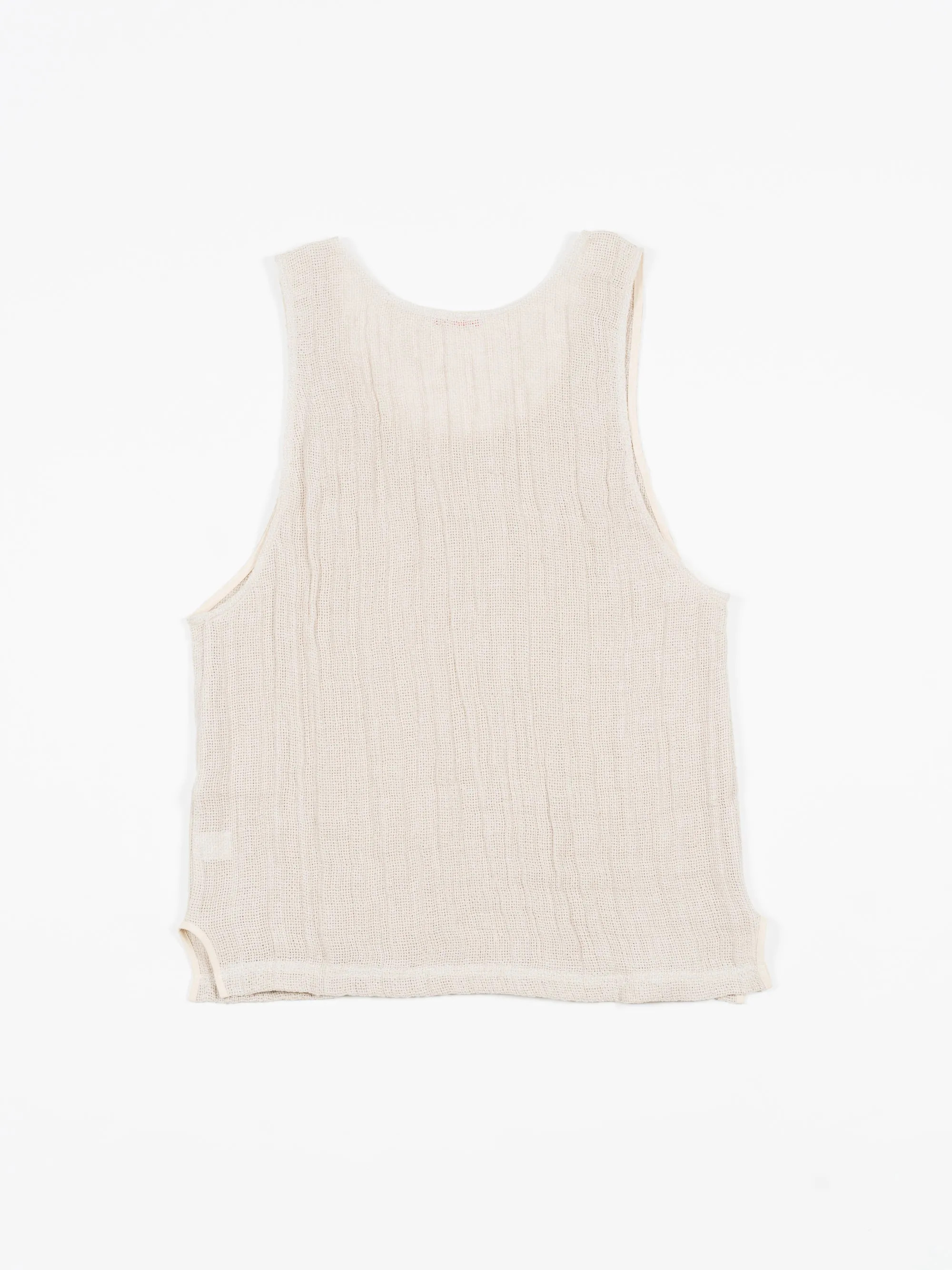 Linen Tank Top Natural