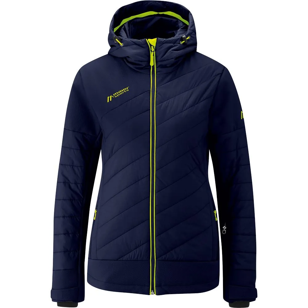 Maier Sports - Fast Vibes Hybrid Jacket Women night sky