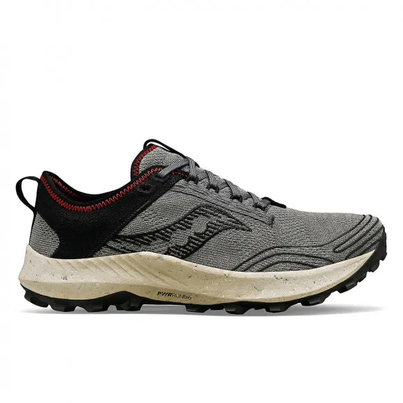 Men's Saucony Peregrine RFG Shadow|Black