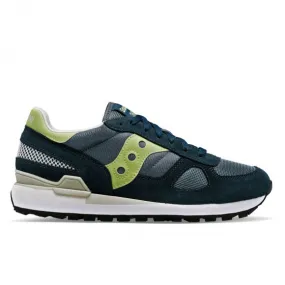 Men's Saucony Shadow Original Navy|Lime