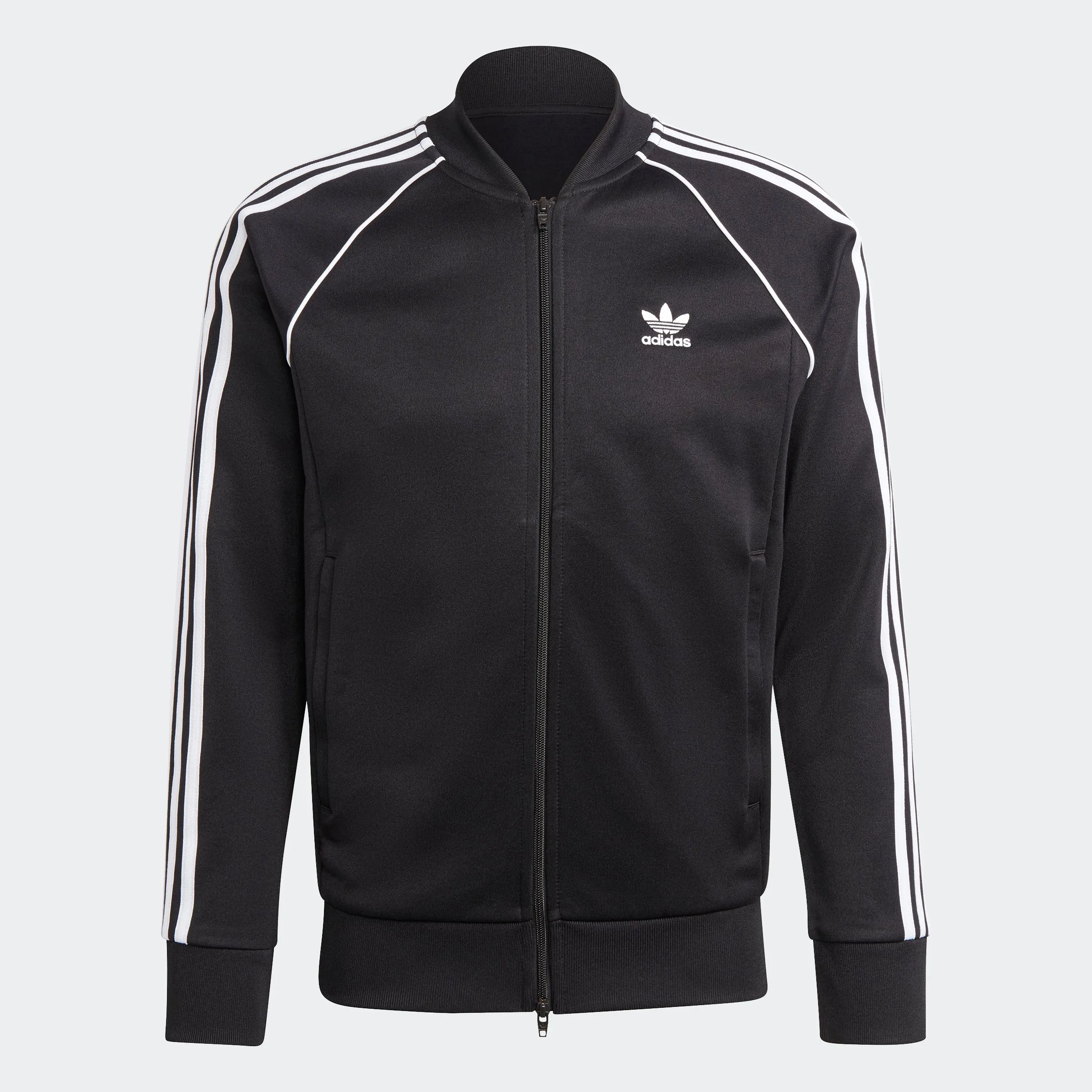 Men's adidas Originals Adicolor Classics SST Track Jacket Black