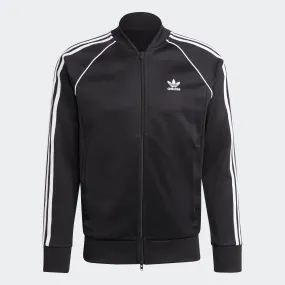 Men's adidas Originals Adicolor Classics SST Track Jacket Black