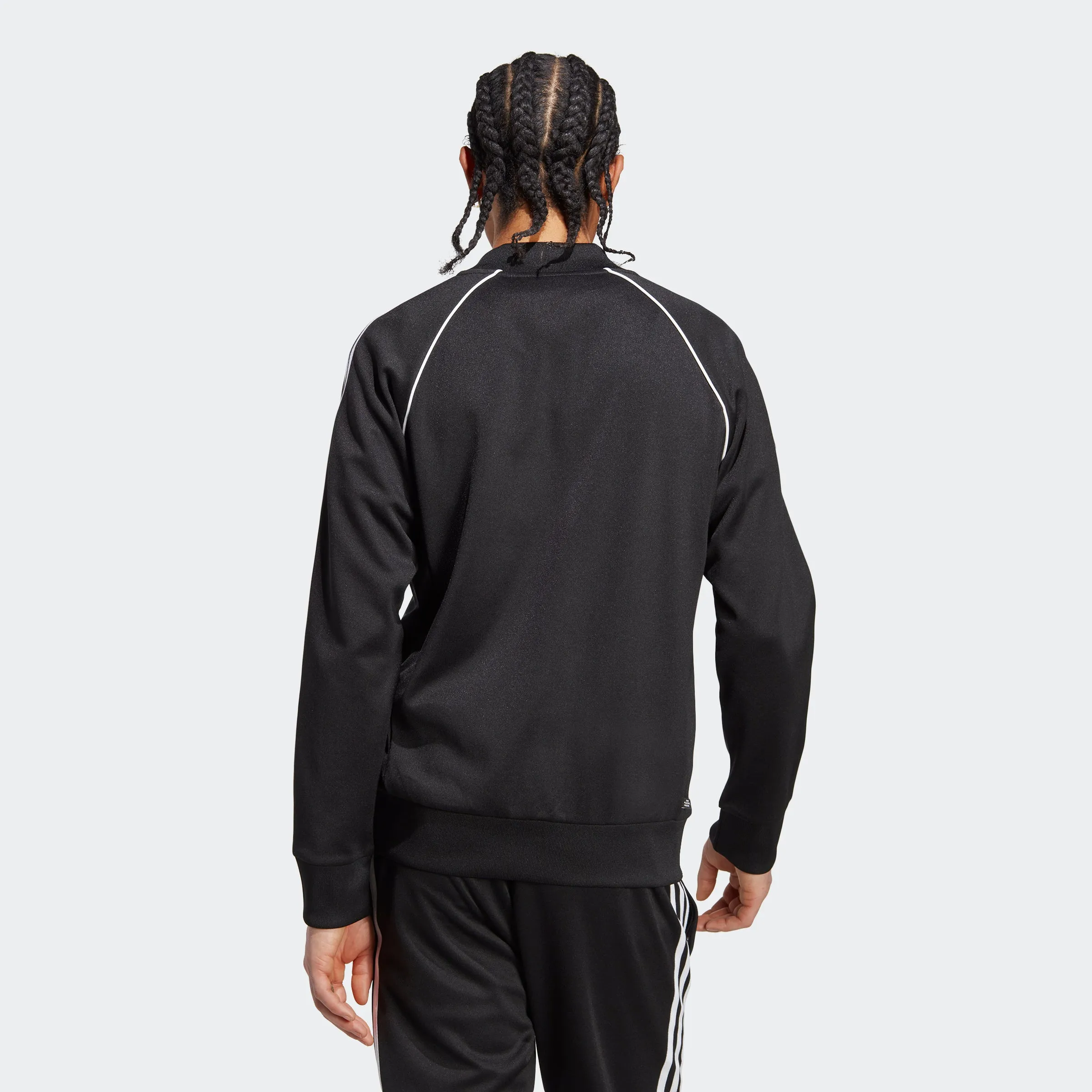 Men's adidas Originals Adicolor Classics SST Track Jacket Black