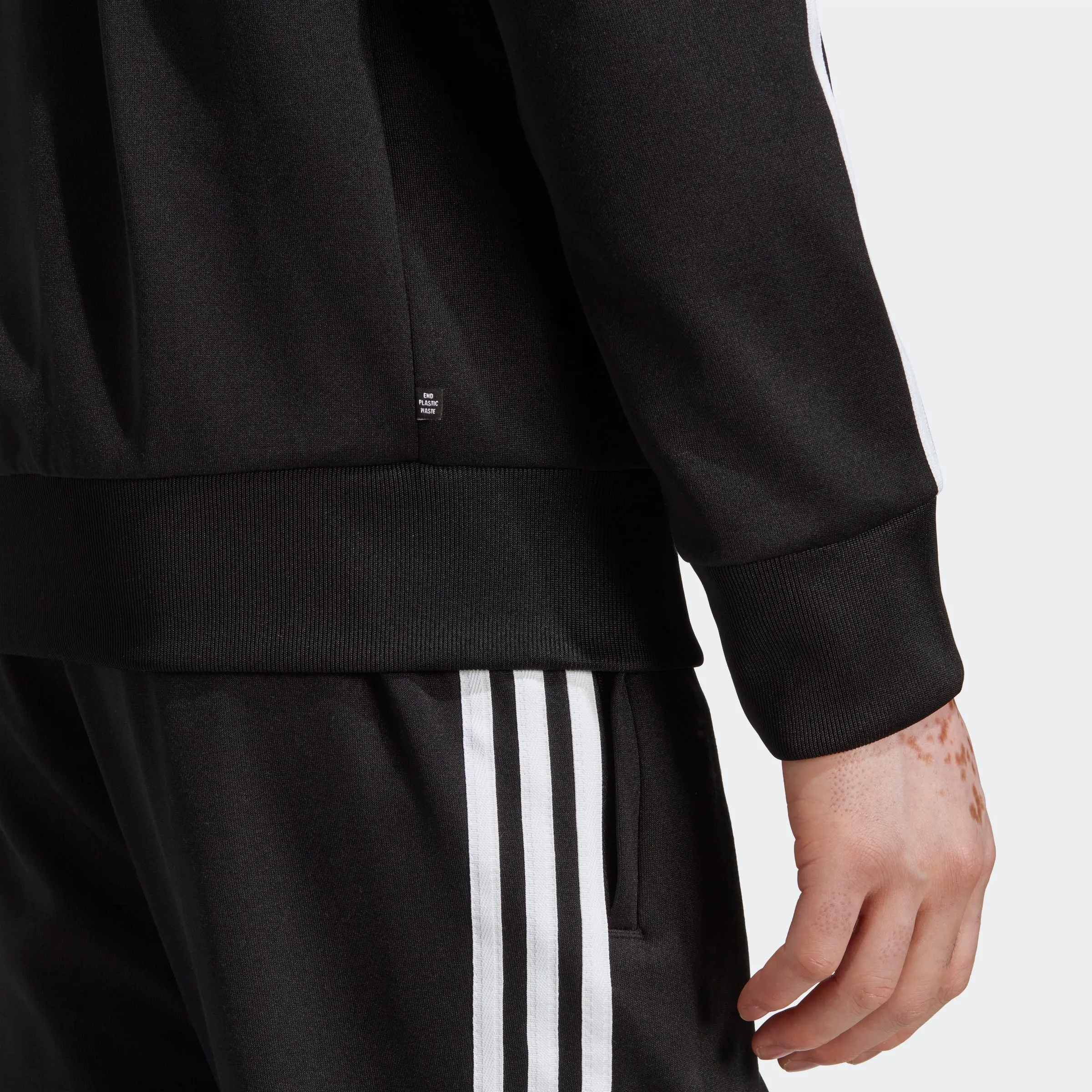 Men's adidas Originals Adicolor Classics SST Track Jacket Black