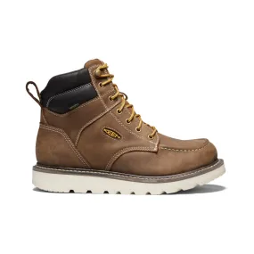 Men's Cincinnati 6 Waterproof Boot (Soft Toe)  |  Belgian/Sandshell